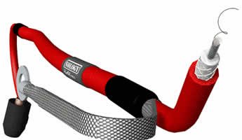 Yellow Color 90-79 Wrangler / 4.2Liter / L6 Cylinder JEEP Wrangler Ignition spark plug cable by Nology Wires Nology 014276011-106850-Yellow