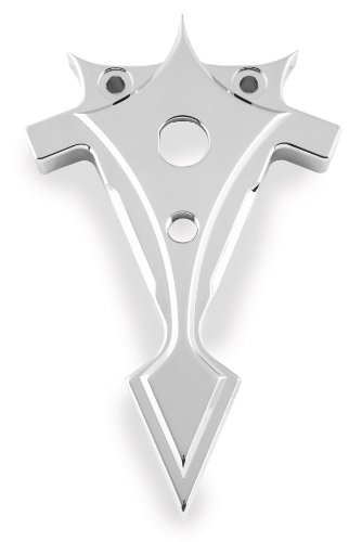 Bikers Choice Vulcan Gothic Spike Coil Brackets - Chrome Ignition Switch And Starter Hole 4068 Coils Biker's Choice 4068