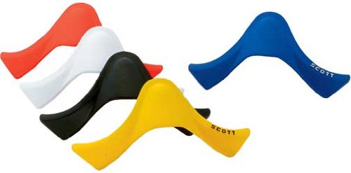 Scott 80 Series Beak Nose Guard - White Goggles SCOTT 51-1051