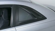 Auto Ventshade Aeroshade Cut-Out Style - Black, for the 2003 Ford Focus Window Louvers Auto Ventshade 6AF1F30--54979--RACSVA