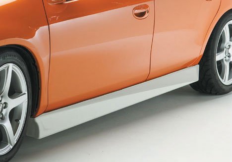 Auto Ventshade Side Skirt - Left, for the 2003 Dodge Neon Body Auto Ventshade 2AN2D30--530076--RACSVA