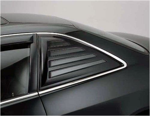 Auto Ventshade Aeroshade, 2-Pc - Smoke Acrylic, for the 1999 Honda Civic Window Louvers Auto Ventshade 7AC1H99--54338--RACSVA