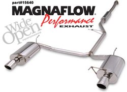 Cat-Back Systems Magnaflow 1AA1H99--04651--RACFGM