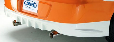 Auto Ventshade Rear Air Dam, for the 2003 Ford Focus Air Dams Auto Ventshade 6AF1F30--842556--RACSVA