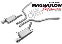 Cat-Back Systems Magnaflow 9AM1F50--18851--RACFGM