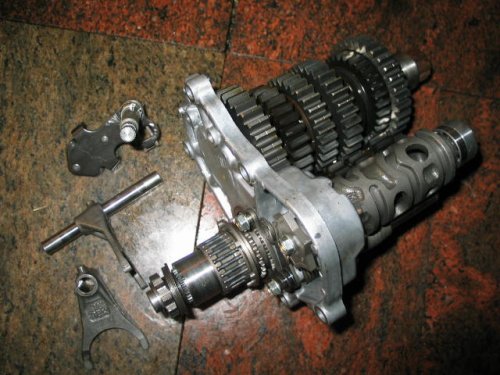 Transmissions RPM Cycle SJS042