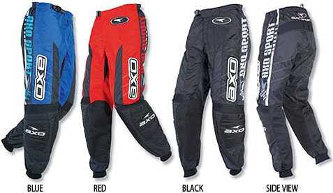 AXO motocross SR pants size: 30 red Racing Apparel AXO 1316-02-030
