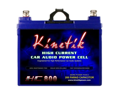 Batteries Kinetik HC800