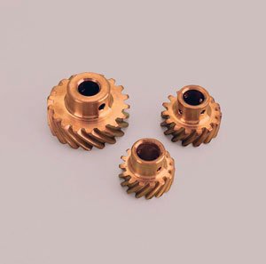 Lunati 88400 Bronze Distributor Gears Gears Lunati 88400