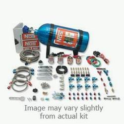 NOS 08100NOS NOSzle Direct Port E.F.I. Nitrous System Nitrous Kits NOS 08100NOS