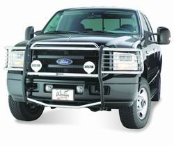 Westin 43-1200 Sportsman Chrome Grille Guard Grille & Brush Guards Westin 431200