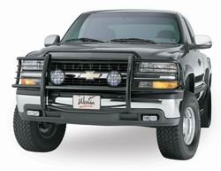 Westin 44-1240 Sportsman Modular Chrome Grille Guard Grille & Brush Guards Westin 441240
