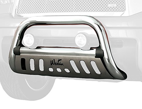 Westin 32-2250 Ultimate Chrome Stainless Steel Grille Guard Grille & Brush Guards Westin 32-2250