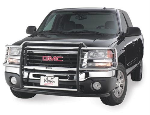 Westin 43-1480 Sportsman Chrome Grille Guard Grille & Brush Guards Westin 431480