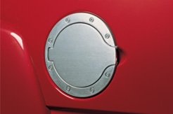 Westin 11-1000 Chrome Locking Fuel Door Fuel System Westin 111000