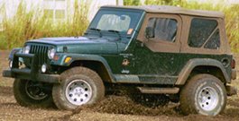 Body Lift Kits Rocky Road Outfitters TJ7027
