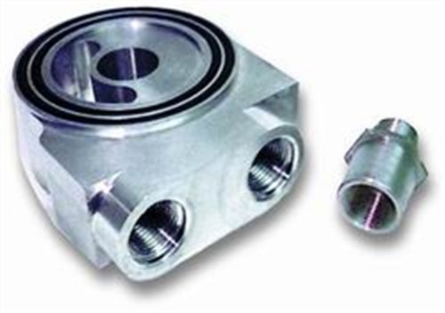 Earl's 504ERL Billet Oil Thermostat Engine Parts Earl's 504ERL