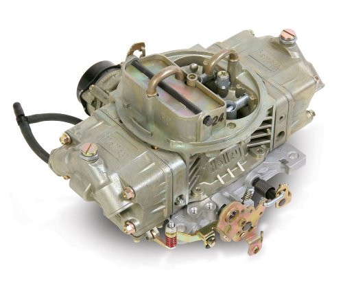 Holley 0-80559 600 CFM Marine Four Barrel Mechanical Secondary Electric Choke Carburetor Carburetors Holley 80559