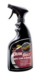 QUIK OUT CARPET STAIN REMOVER 22FL OZ Carpet Cleaners & Deodorizers Meguiar's G14922