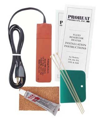 Pans & Drain Plugs Proheat 156-220