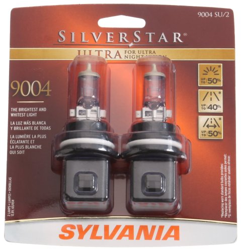 Headlight Bulbs Sylvania 9004SU