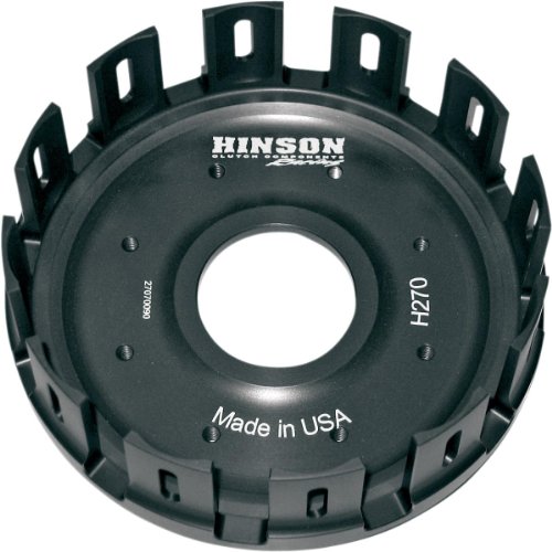 Hinson Racing Billet Clutch Basket - Cushions Included H274 Drive Train Hinson Clutch 151-1015