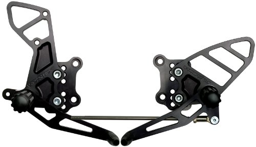 Vortex RS505K Black Rear Set Rearsets Vortex RS505K