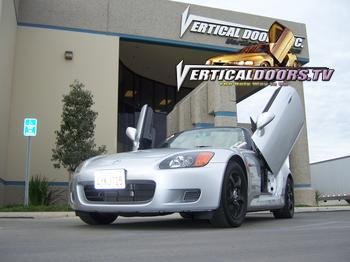 2000-2006 Honda S2000 Vertical Doors Doors Vertical Doors VD0006S2000