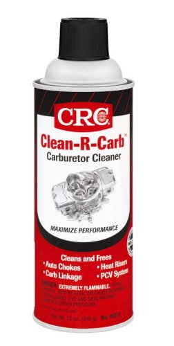 Carburetor & Throttle Body Cleaners CRC 05079