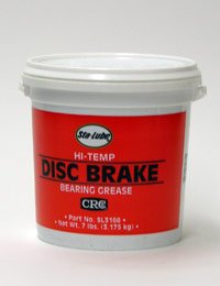 CRC SL3166 High Temperature Disc Brake Wheel Bearing Grease - 7 lbs. Grease & Lubricants CRC SL3166