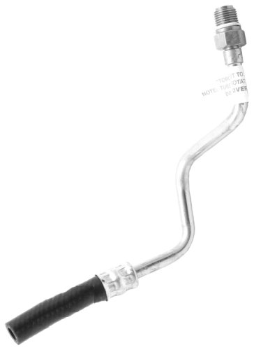 Omega by Corteco 1041 Return Hose 12.75 Length Fittings 1-16mm - 1.50mm Male o Ring3/8 Hose Return Hoses Freudenburg-Nok 1041