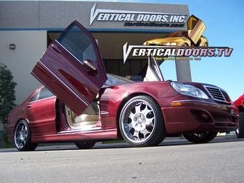 2000-2006 Mercedes S Class Vertical Doors Doors Vertical Doors VD0006MERSCLA