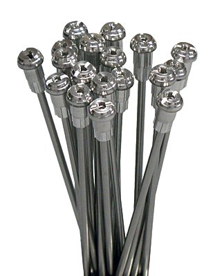 Two Brothers Racing Heavy-Duty Front Spoke Kit - 14in. 022-6-31F Spokes & Spoke Nipples Two Brothers Racing 022-6-31F