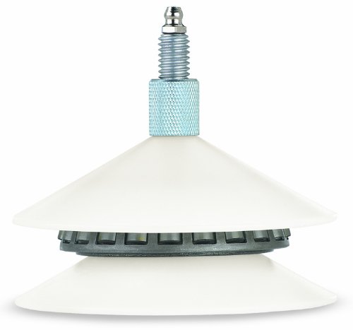 Lumax LX-1310 White 1/2 Inner Diameter / 4-1/2 Outer Diameter Plastic Universal Bearing Packer Wheel Bearing Tools Lumax LX1310