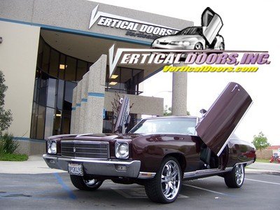 Doors Vertical Doors VD7072CHEVMON