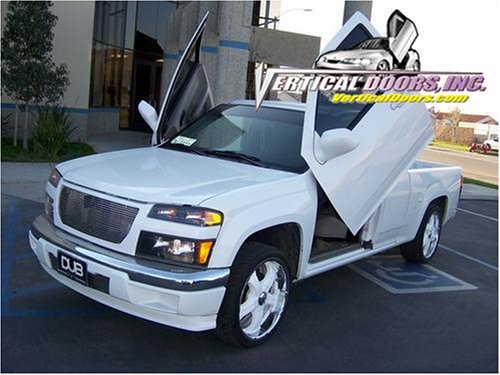 2004-2006 Chevrolet Colorado Vertical Doors Doors Vertical Doors VD0406CHEVCOL