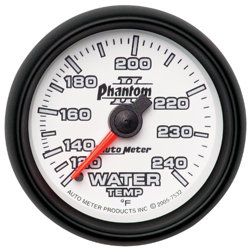 Water Temp Auto Meter 7532
