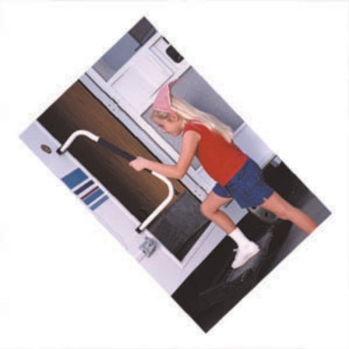 Top Line FH3200 White Folding Grab Handle with Grip Grab Handles Top Line FH3200