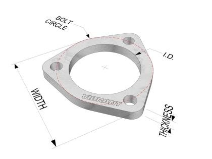 Flanges Vibrant Performance 1481S