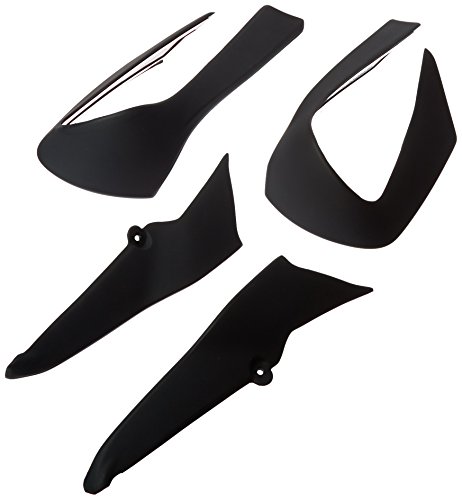 Honda 08P72-MCS-100A Mirror Air Deflector Set Windshield Deflectors Honda 08P72-MCS-100A