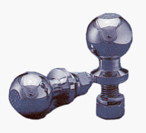 ACME'S Universal Chrome Shank Trailer Ball 1 7/8 X 1 Hitch Accessories Acme ACME3507