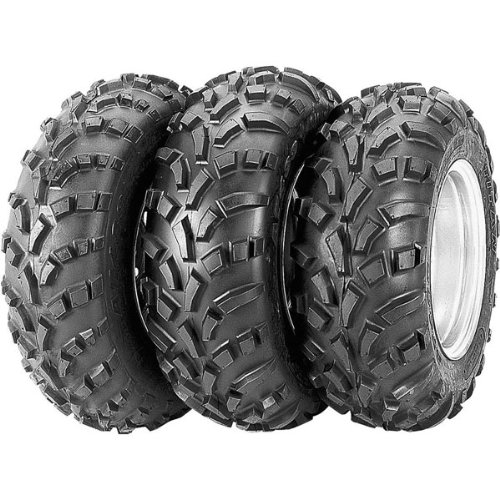 Carlisle 489 Titan Tire - Front/Rear - 23x10x12 , Tire Size: 23x10x12, Tire Construction: Bias, Tire Application: Mud/Snow, Rim Size: 12, Tire Type: ATV/UTV, Position: Front/Rear, Tire Ply: 3 589330 Belts Carlisle 589-330