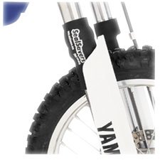 Seal Savers Fork Seal Protection - Black SSL134BLK Body & Frame Parts Seal Saver SSL134BLK