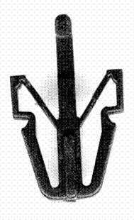 Grille Clip for Mitsubishi, Isuzu & Mazda(Qty: 250) Clips PDQ OEM # 8942180270