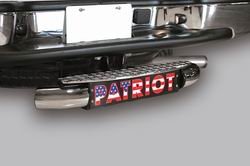 Extang 1155 Expressor Bumper Display Chrome Finish, Curved Ends Tonneau Covers Extang 1155