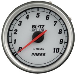 Blitz 19485 MD Series Pressure Gauges Fuel Pressure Blitz 19485