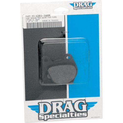 Pads Drag Specialties 16-0904SCP-2