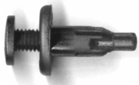 8mm Hole Honda Screw Rivet (Qty: 25) Gripper Box # 2159T Clips PDQ OEM # 90505-SM4-003