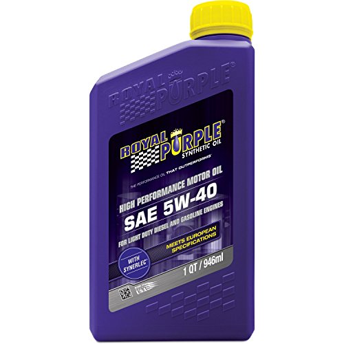 Motor Oils Royal Purple 1540