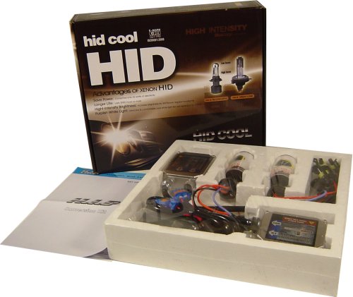 Headlight & Tail Light Conversion Kits Lumenux LX 6000K HID HB4 9006
